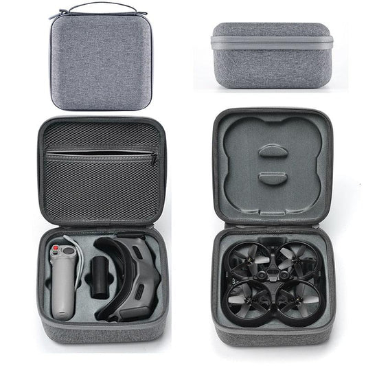 Storage Bag for DJI Avata Goggles 2 - Remote Control Carrying Case Portable Travel Handbag Flight Glasses Drone Accessories - RCDrone