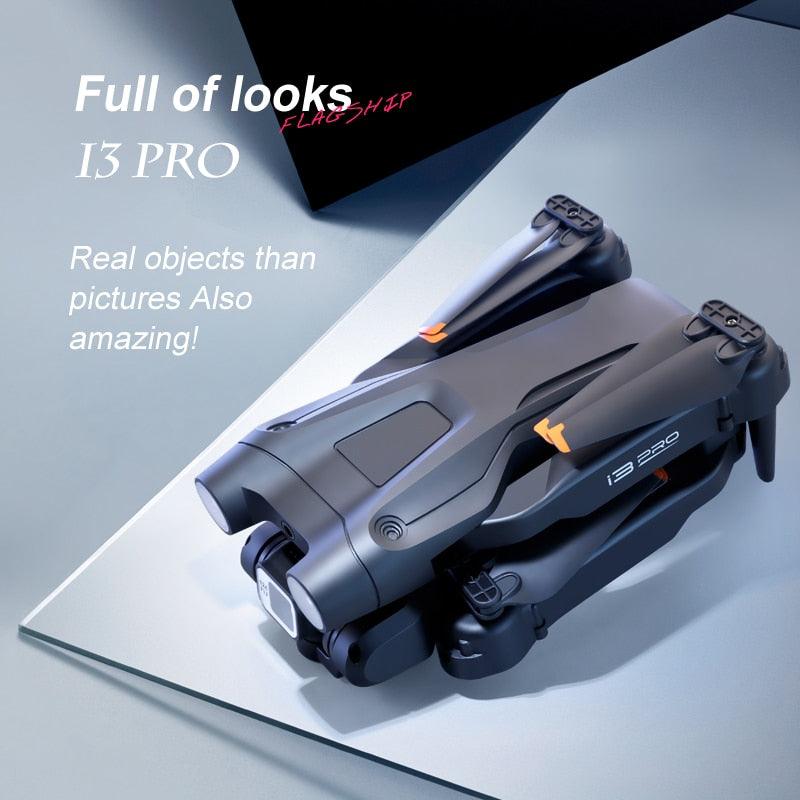 XYRC New i3 Pro Drone - 4K HD Dual ESC Camera Optical Flow Positioning Obstacle Avoidance Foldable Quadcopter RC Dron Toys Gifts - RCDrone