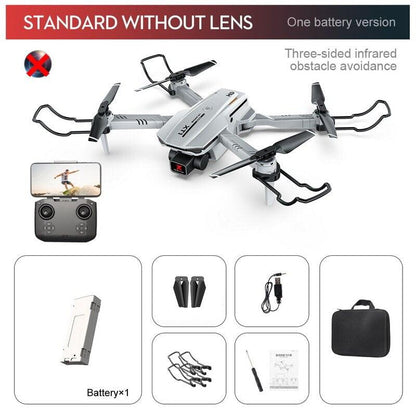 XT1 Drone - 2023 New 4K HD Camera FPV WIFI 3-way Obstacle Avoidance Foldable Quadcopter RC Helicopter For Kid Gift - RCDrone