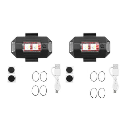 Universal Drone Strobe Lights LED Lamp for DJI Mavic 3/2/MINI 3 Pro/Air2/2S/MINI 2/SE Signal Indicator Turn Lights Strobe Light - RCDrone