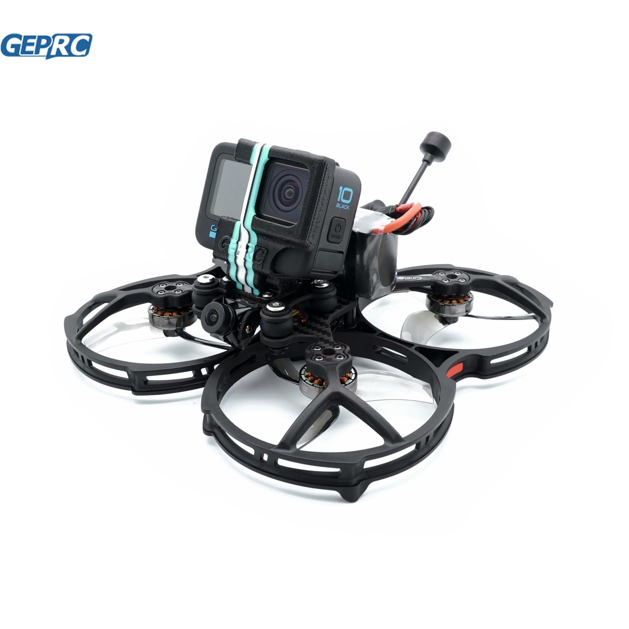 GEPRC CineLog35 FPV Drone - HD WITH Vista Nebula Pro System 4S/6S