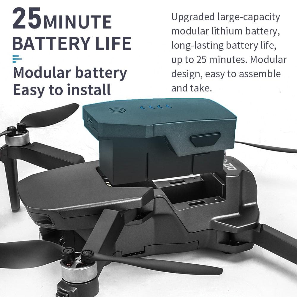 L300 GPS Drone - 2023 New 4K HD Professinal Camera HD ESC Camera Optical Flow Positioning Foldable Quadcopter Professional Camera Drone - RCDrone