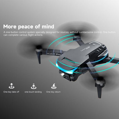 2023 New RG107 Pro Drone - ESC 4K Three-sided Obstacle avoidance Professional Dual HD Camera FPV Aerial Photography Foldable Quadcopter - RCDrone