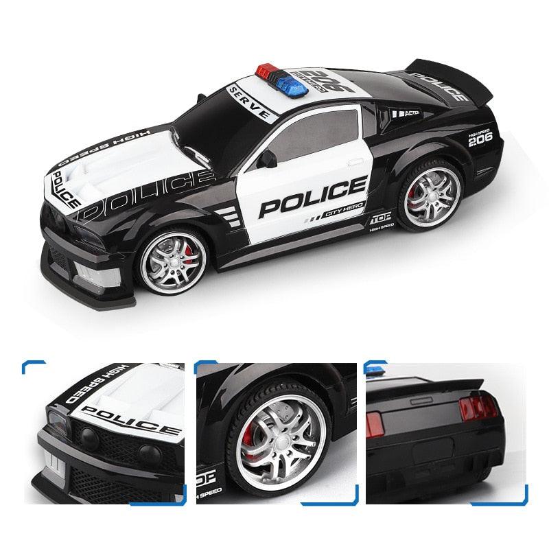 RC MODEL DRIFT CARS IN MOTION!! RC CHEVROLET CAMARO POLICE DRIFT
