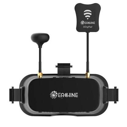 Eachine EV800DM FPV Goggle - Varifocal 5.8G 40CH Diversity FPV Goggles with HD DVR 3 Inch 900x600 Video Headset Build in Battery FPV Drone VR - RCDrone