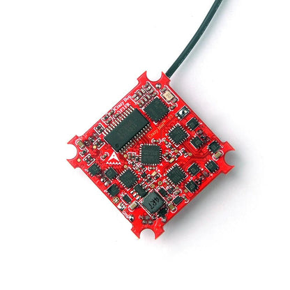 Happymodel Crazybee F3 Flight Controller - BLHELI_S 5A 4in1 ESC OSD Current Meter FRSKY FLYSKY Receiver for FPV 1S Tinywhoops - RCDrone