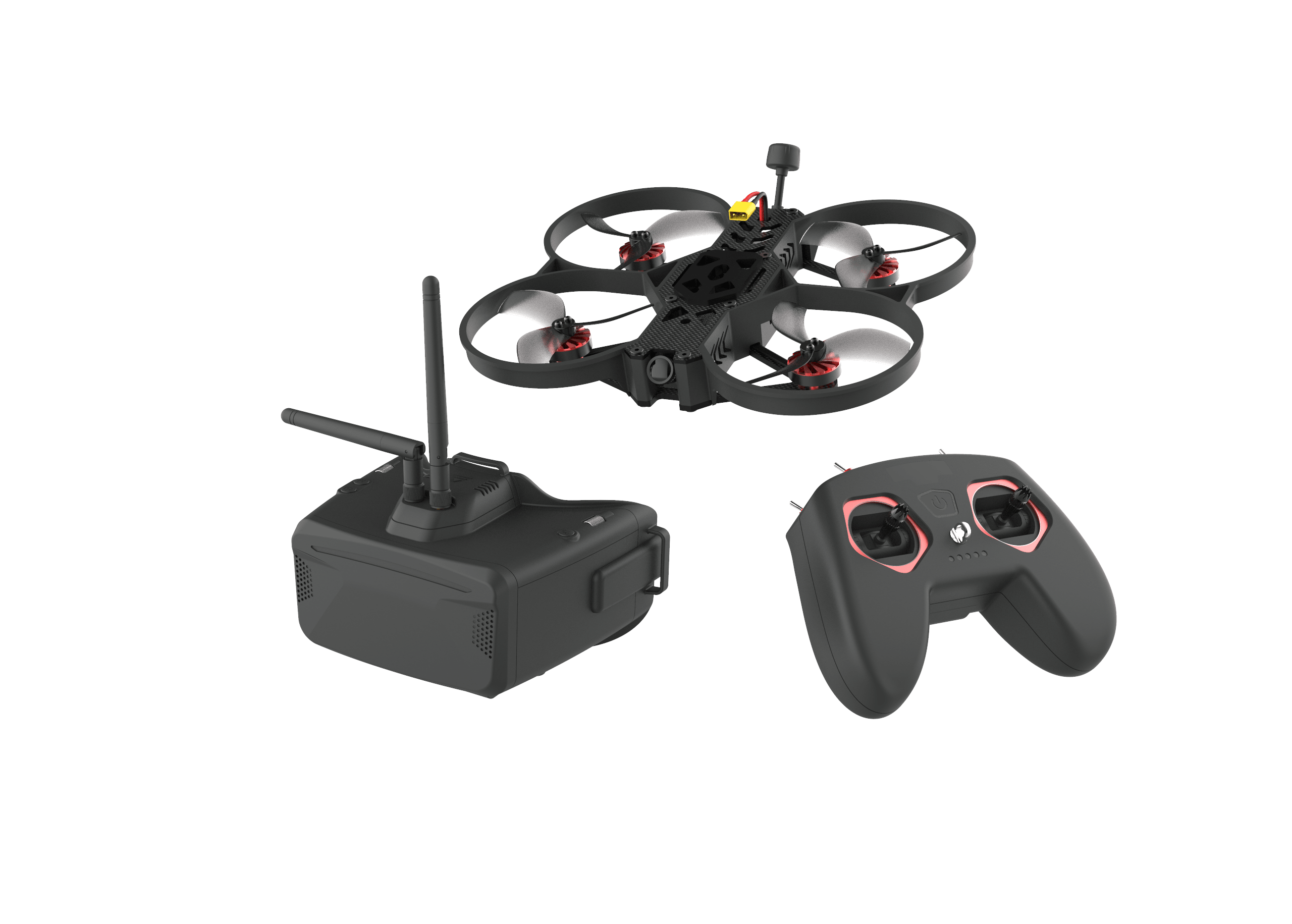 ATOMRC Seagull RTF - Micro FPV RC Racing Quadcopter Toys 3.5