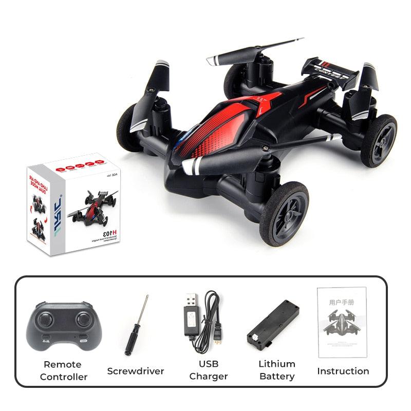 JJRC H103 Airplane - Land-Air Remote Control Airplane RC Car 4 Axis Headless Mini RC Quadcopter Drone Toy Altitude Hold 360 Degree Flip - RCDrone
