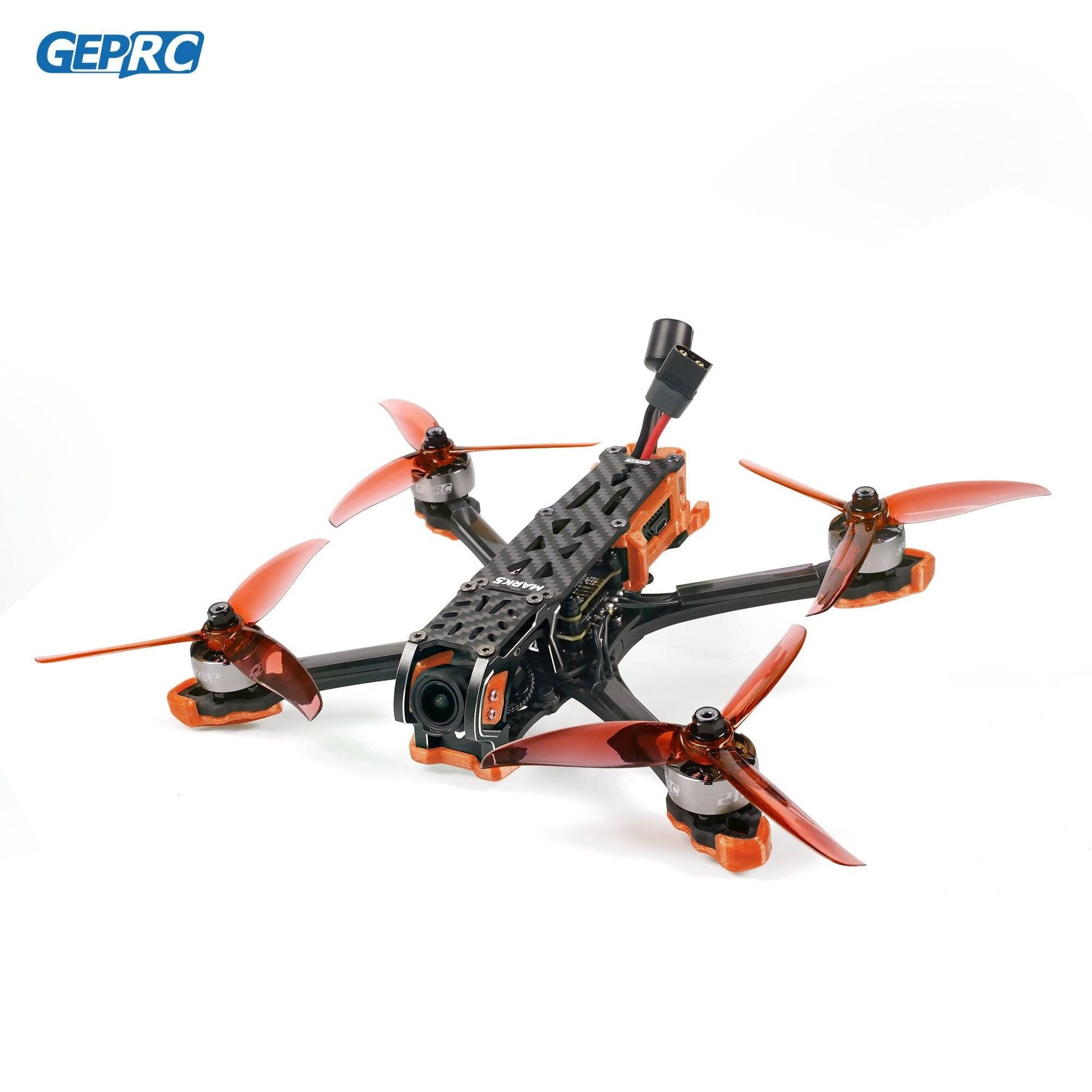 GEPRC MARK5 HD O3 Freestyle FPV Drone - Orange System 6S New VTX O3 Air Unit for RC FPV Bluetooth Quadcopter Freestyle Drone - RCDrone