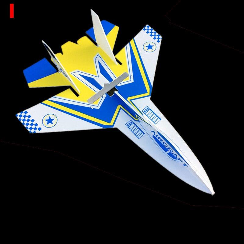 Su27 RC Airplane - Flight Fixed Wing Model With Microzone MC6C Transmitter with Receiver and Structure Parts For DIY RC Aircraft - RCDrone