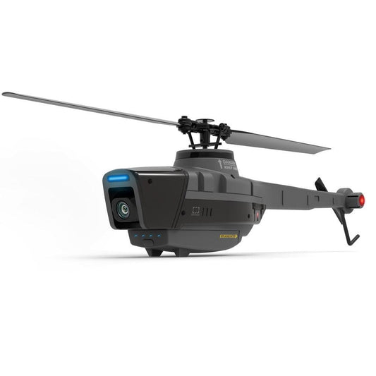 BLANC - Hélicoptère Télécommandé Avec Lumière Led, 80cm De Large