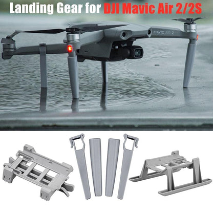 Extensions Landing Gear for DJI Mavic Air 2/2S Drone Extended Leg Quick Release Support Protector for Mavic air 2S Accessories - RCDrone