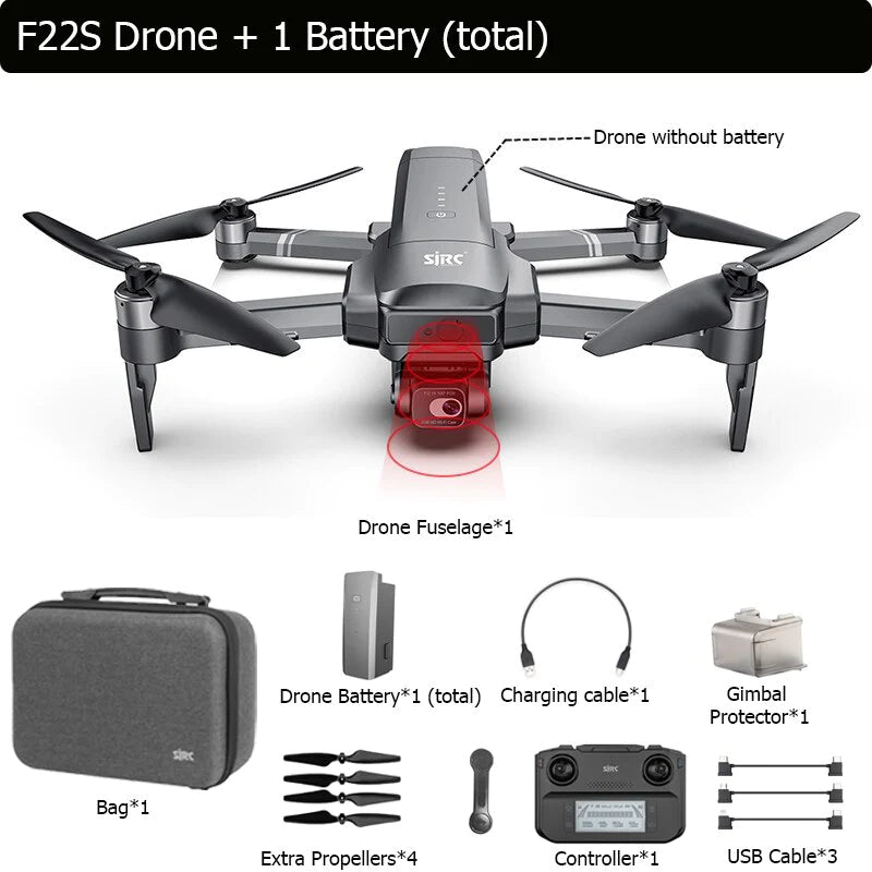 Sjrc F7 4k Pro Купить