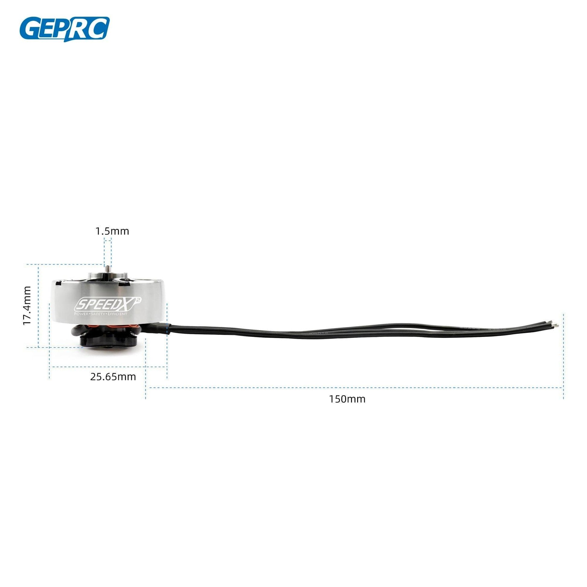 GEPRC SPEEDX2 Motor - 2105.5 2650KV/3450KV Motor Suitable Cinelog35 Series Drone For DIY RC FPV Quadcopter Freestyle Drone Accessories - RCDrone