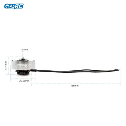 GEPRC SPEEDX2 Motor - 2105.5 2650KV/3450KV Motor Suitable Cinelog35 Series Drone For DIY RC FPV Quadcopter Freestyle Drone Accessories - RCDrone