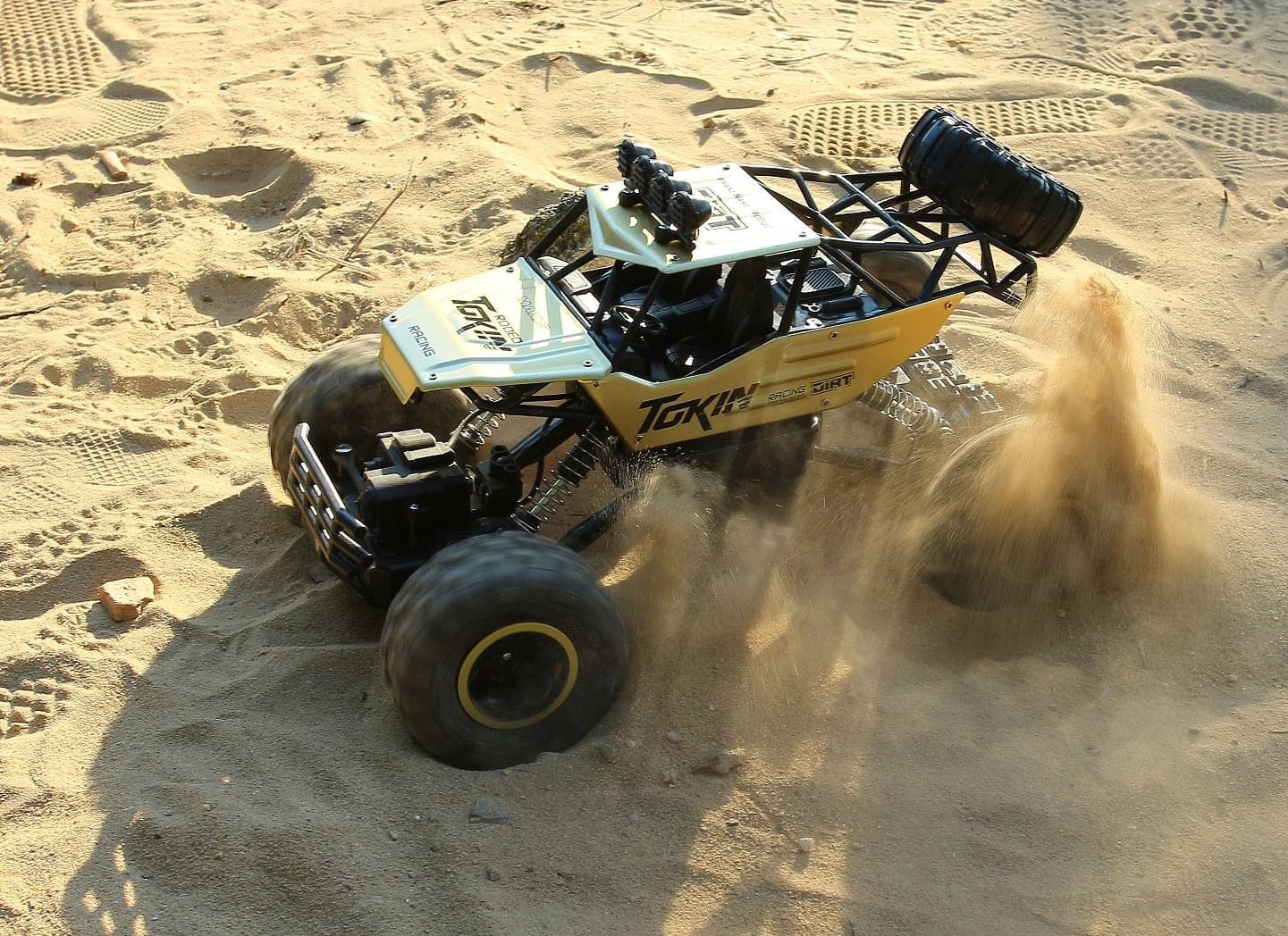 RACENT Desert Racer 1:16 All Terrain Remote Control Car
