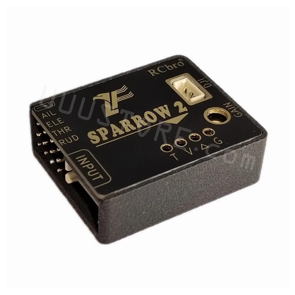 Lefei V2 Sparrow 6-Axis Return Home Stabilization with GPS Module Gyroscope Flight Controller for Air Unit FPV RC Airplanes Part - RCDrone