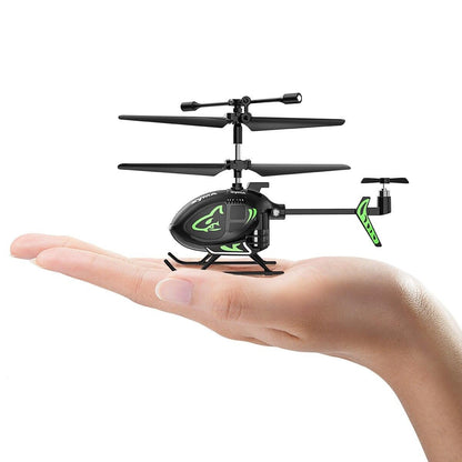 SYMA S100 Mini Helicopter - Super Smaller RC Helicopter Indoor Aircraft One Key take Off/Landing Remote Control Toy for Kid - RCDrone