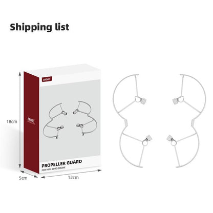 Propeller Protector Guard for DJI MINI 3 PRO Drone - Light Weight Propellers Props Blade Wing Fan Cover Cage Drone Accessories - RCDrone