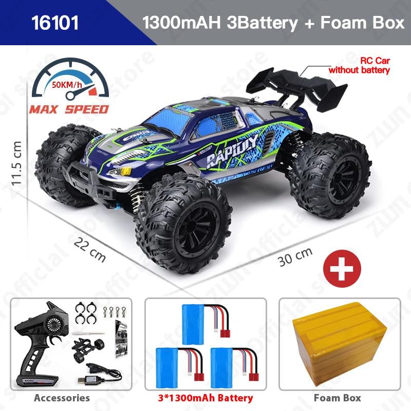 Hight Speed RC Racing Car Sport Drift Vehicle 1/16 RC Car for Kids