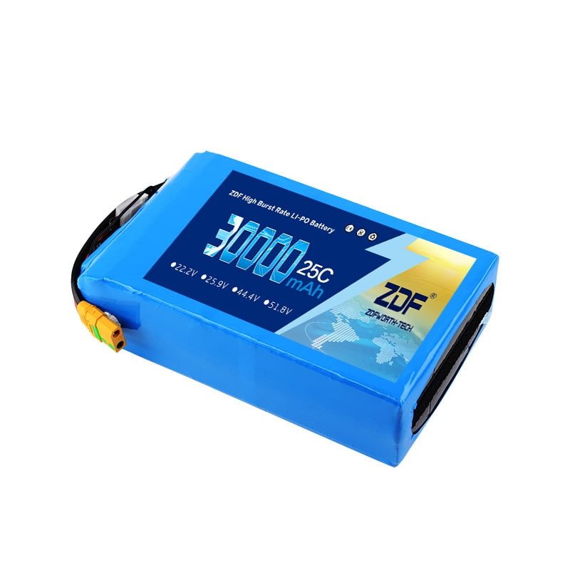 ZDF High Burst Rate LI-PO Battery 3odg02 25C 