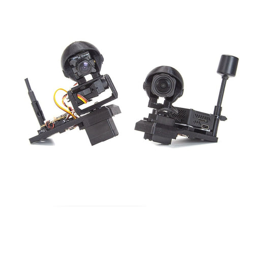 ATOMRC 1 Axis 2 Axis Gimbal - Hi-Resolution Wide Angle Range Gimbal with Servo for FPV Airplane Fixed Wing for RC Model