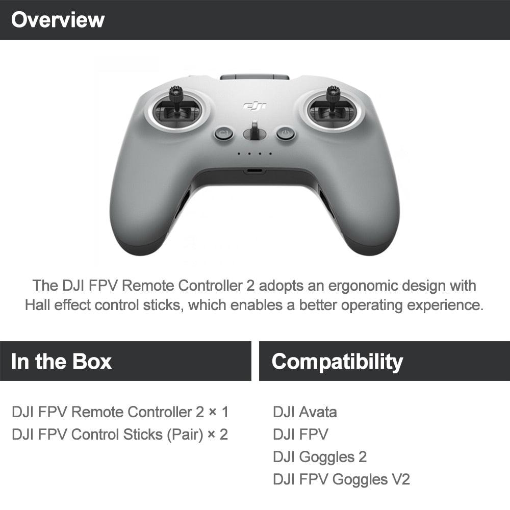 Original DJI FPV AVATA Remote Controller 2 - for DJI FPV and