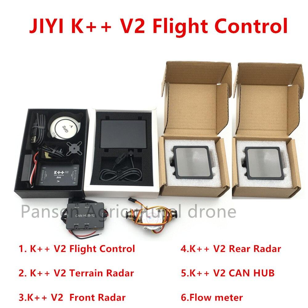 NEW Original JIYI K++ V2 Flight Control - Dual CPU Optional Front Rear Obstacle Avoidance Radar Special Agricultural Drone - RCDrone