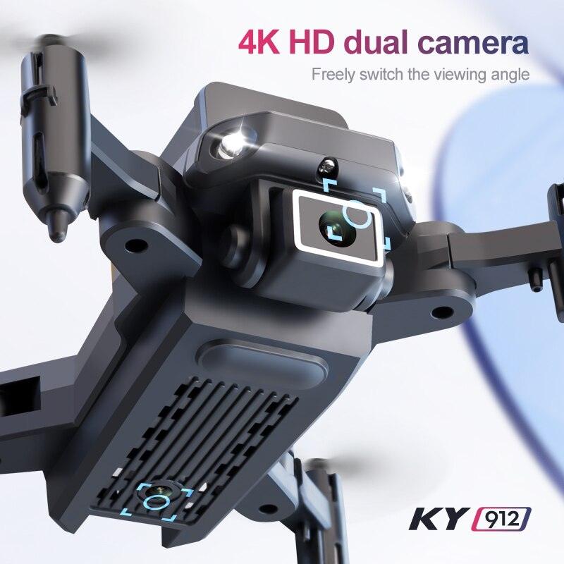 XYRC KY912 Mini Drone - 4K HD Camera Four-sided Obstacle Avoidance Air Pressure Fixed Height Professional Foldable Quadcopter Toys - RCDrone