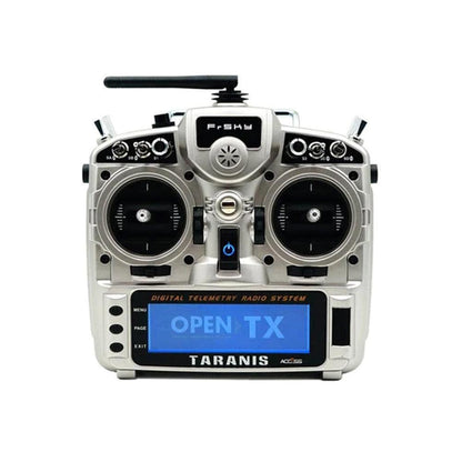 FrSky Taranis X9D Plus 2019 ACCESS RC Transmitter W Silver Radio Control Hall Gimbals Drones Airplane Multi-protocol Frsky - RCDrone