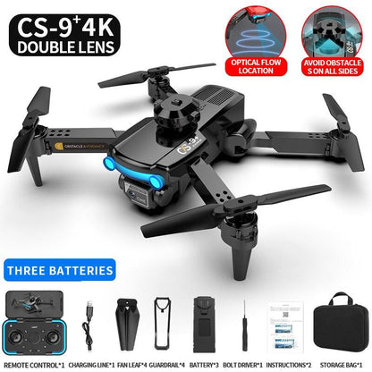 KBDFA CS9 Drone - Profissional Drones Camera Hd 4K 2.4G WIFI Avoid Obstacles Optical Flow Localization Quadcopter Toys - RCDrone