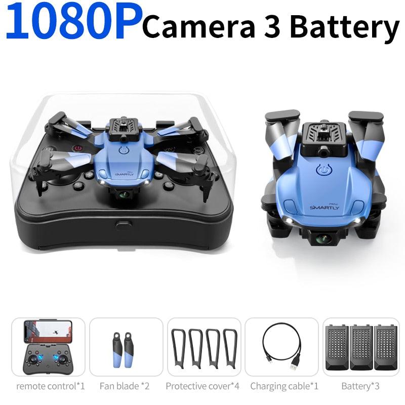 V26 Mini Drone - 4K Professinal with Camera HD 4K Four-sided Obstacle Avoidance WIFI FPV Height Hold RC Quadcopter Dron Gift Toys - RCDrone