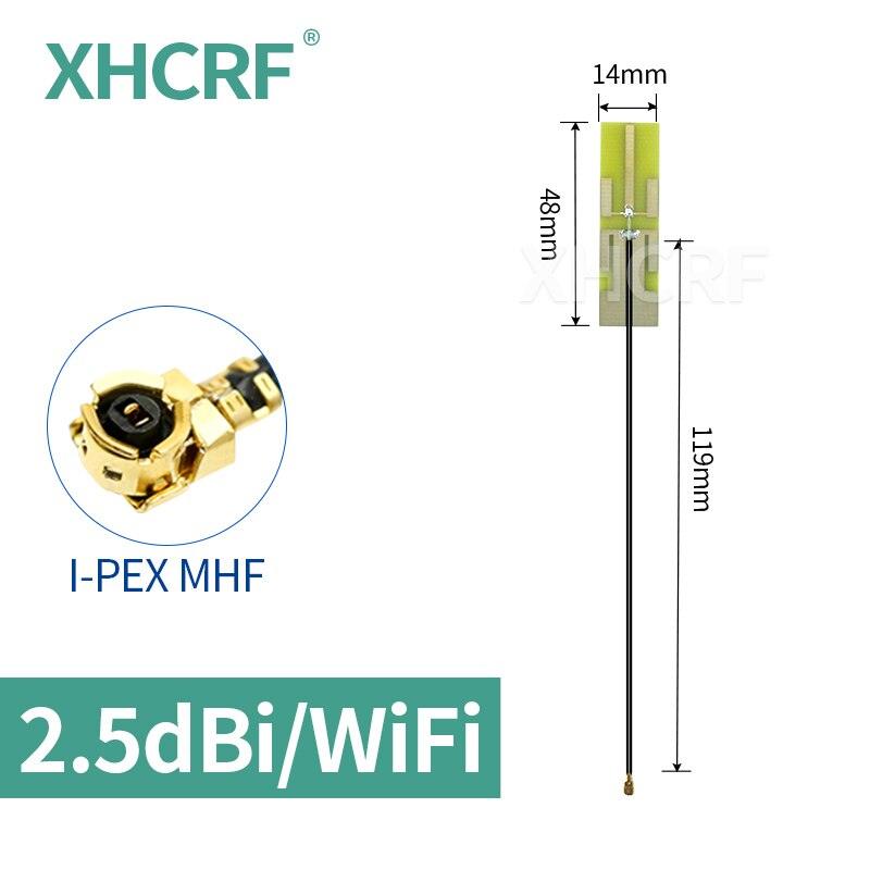5pcs 2.4 GHz Wifi Antenna IPEX 2.4GHz Embedded Antennas for Router Aircard Aerial 5.8GHz for Internet Signal IPX 5G Antenne - RCDrone