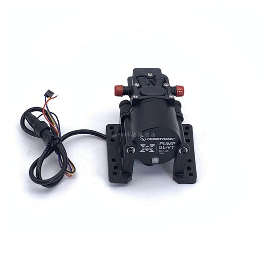Hobbywing Combo Pump - 5L Brushless Water Pump 10A 14S V1 Sprayer Diaphragm Pump for Plant Agriculture Drone Accessories - RCDrone
