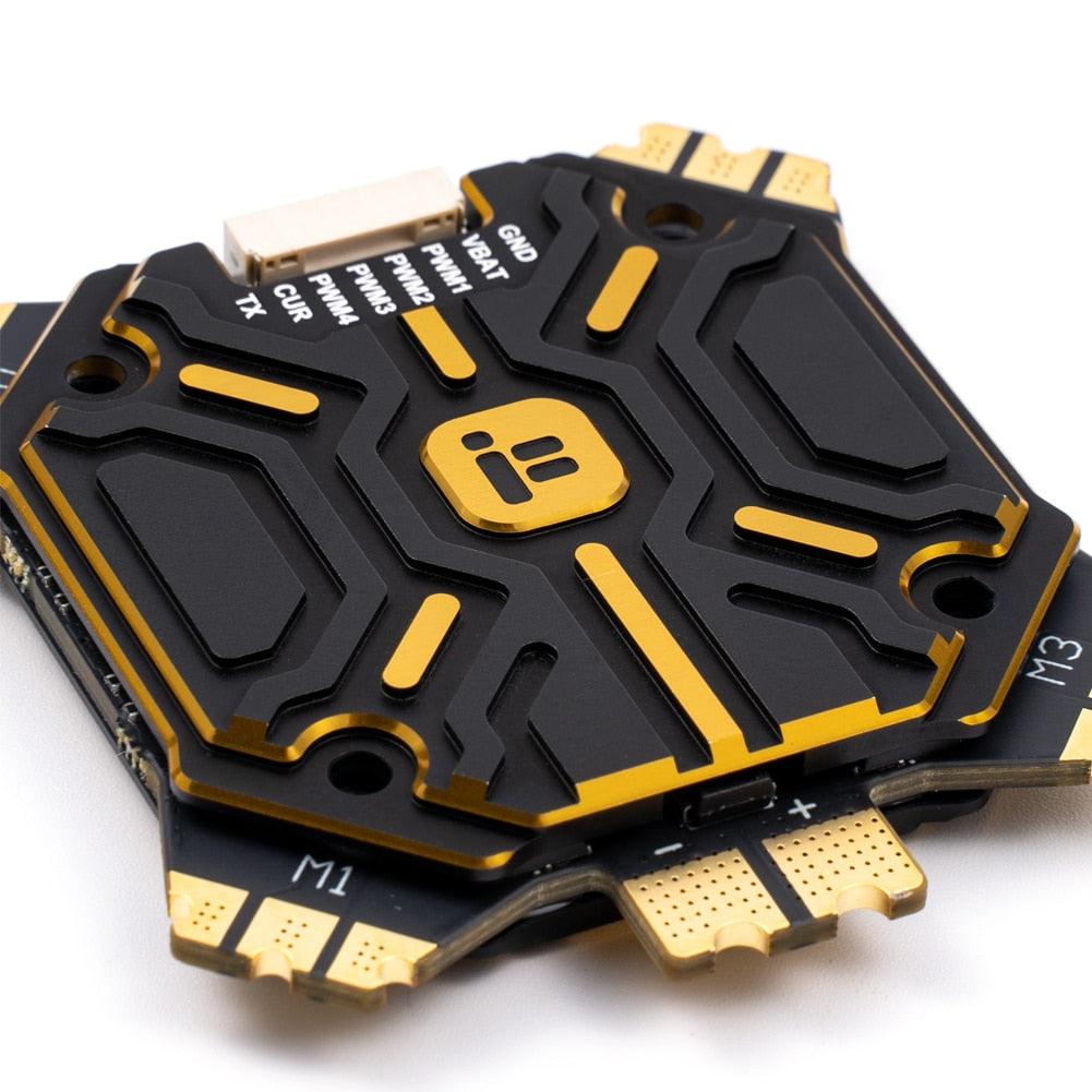 iFlight BLITZ E80 4-IN-1 80A Pro ESC (G2）with 35x35mm Mounting Holes for FPV - RCDrone