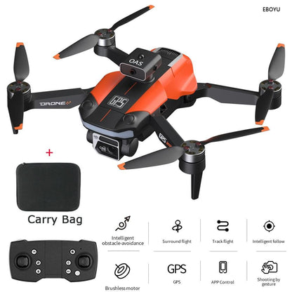 JJRC X26 Drone - GPS RC Drone Intelligent Obstacle Avoidance Foldable Drone 2.4G WIFI FPV 6K HD EIS HD Dual-Cameras RC Quadcopter Gift Toy - RCDrone