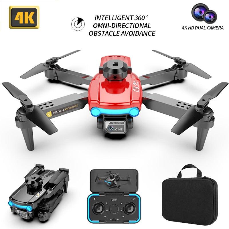 CS9 Drone - 4K Çift Optik Akış Drone WIFI FPV 2.4GHz Yüksekliği