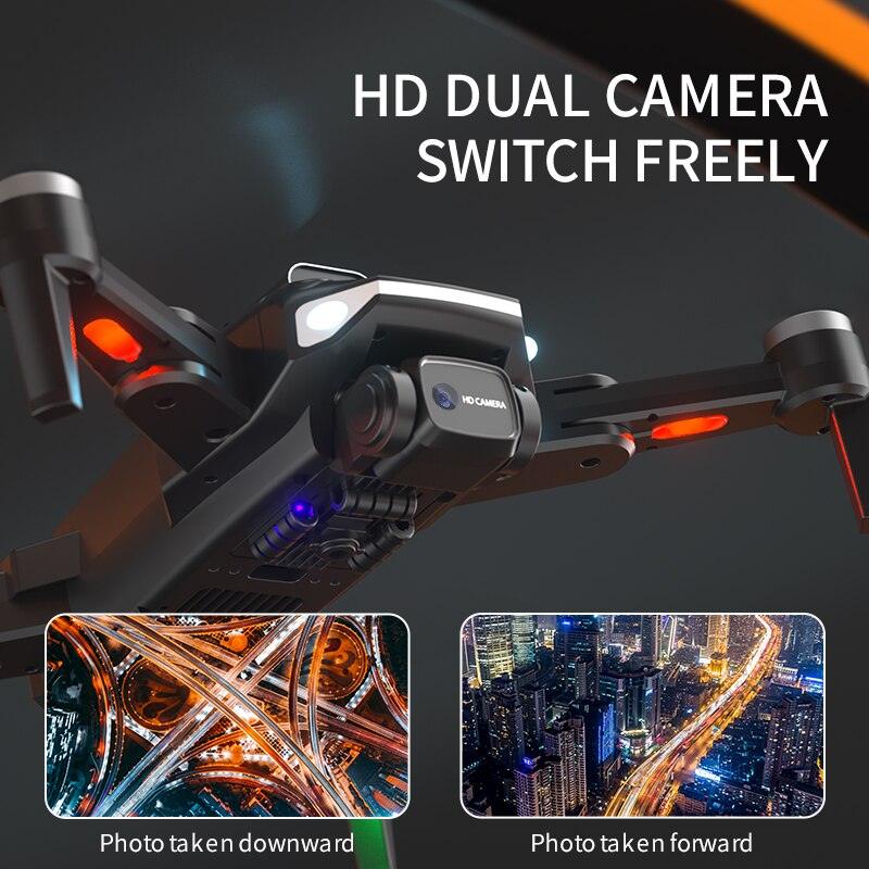 X25 Drone - 4K HD Dual Camera Drone GPS FPV 2km Optical Flow Positioning Brushless 90 ° ESC Folding Obstacle Avoidance Quadcopter - RCDrone