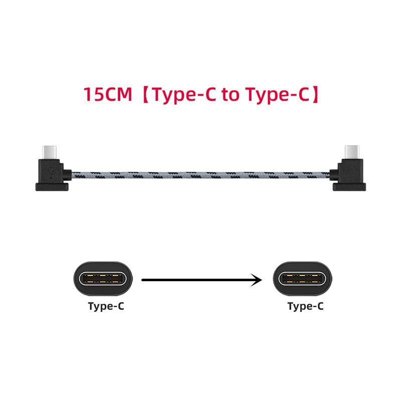 Data Cable For DJI Mavic 3/Ari 2/2S/Mini 2/MINI 3 PRO Drone IOS Type-C Micro-USB Adapter Wire Connector Tablet Phone Cable - RCDrone