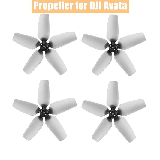 Propeller Props for DJI Avata Drone - Blade Props Replacement Light Weight Wing Fans Propellers for DJI Avata Drone Accessories - RCDrone