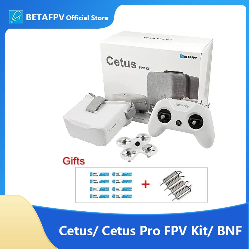 BETAFPV Cetus Pro /Cetus FPV Kit - Indoor Racing RC Drone RTF/BNF