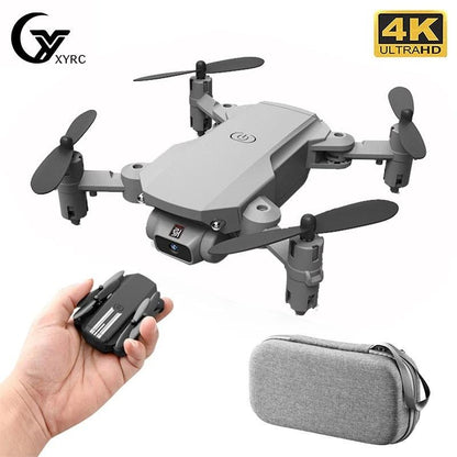 XYRC 2023 New Mini Drone 4K 1080P HD Camera WiFi Fpv Air Pressure Altitude Hold Black And Gray Foldable Quadcopter RC Dron Toy - RCDrone