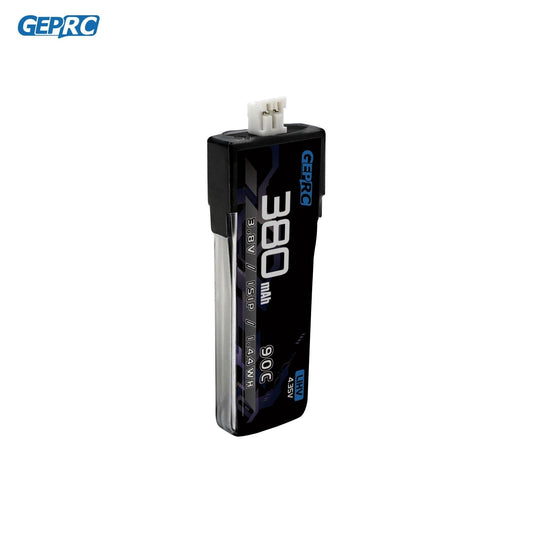 GEPRC 1S 380mAh 90C Battery - Suitable For SMART16 Series Drone For RC FPV Quadcopter Drone Accessories Parts - RCDrone