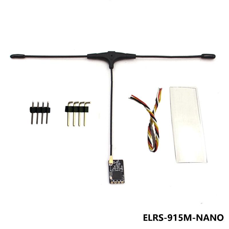 BAYCK ELRS 915MHz / 2.4GHz NANO ExpressLRS Receiver with T type Antenna Support Wifi upgrade for RC FPV Traversing Drones Parts - RCDrone