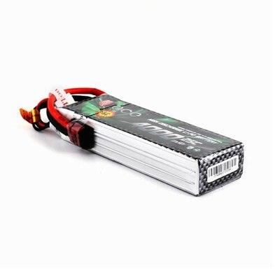 Gens ACE Lipo 3S Battery 25C 11.1V 1300/4000mAh with T/XT60 Plug Four Axis Fixed Wing Car Boat - RCDrone