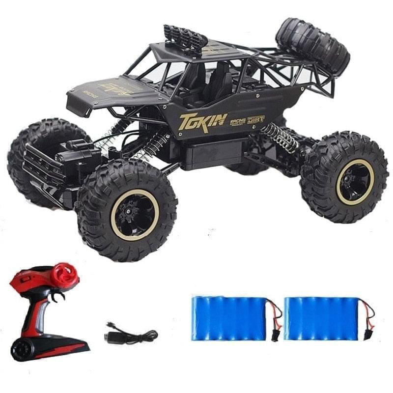 1:12 37cm 4WD RC CAR High Speed Racing Off-Road Vehicle Double Motors Drive Car Remote Electric vehicle Christmas Gifts - RCDrone
