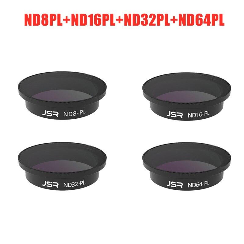 Lens Filter for DJI Avata - UV CPL ND Filter ND8 16 32 64 Camera Neutral Density Ultraviolet Filter for Avata Drone Accessories - RCDrone