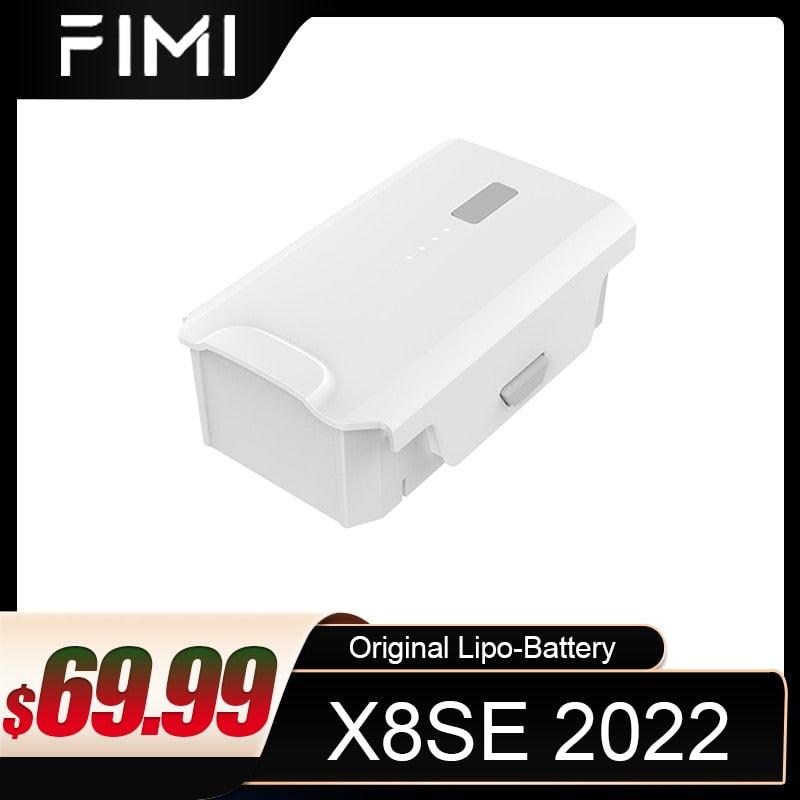 FIMI x8se 2022 Intelligent Flight Battery - Original 4500mAh 35mins FIMI X8se Lipo-Battery Camera Drone Accessories - RCDrone
