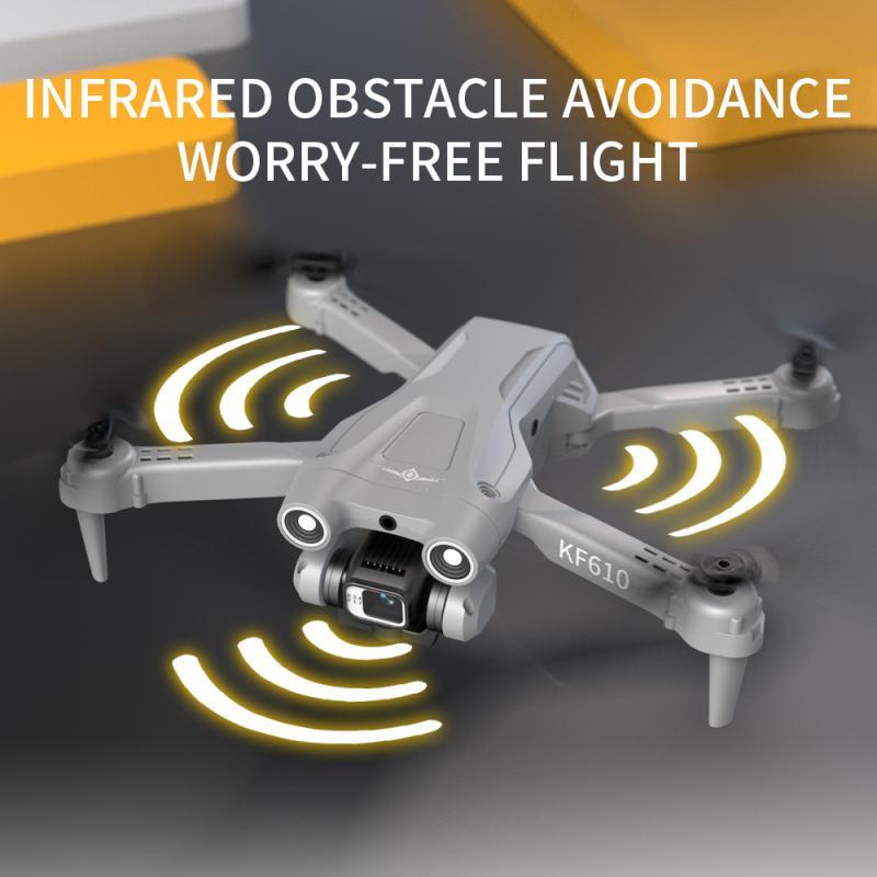 Nouveau drone d'évitement d'obstacles en mode sans tête avec caméra 4k quadcopte Nouveau drone d'évitement d'obstacles en mode sans tête avec caméra 4k quadcopte