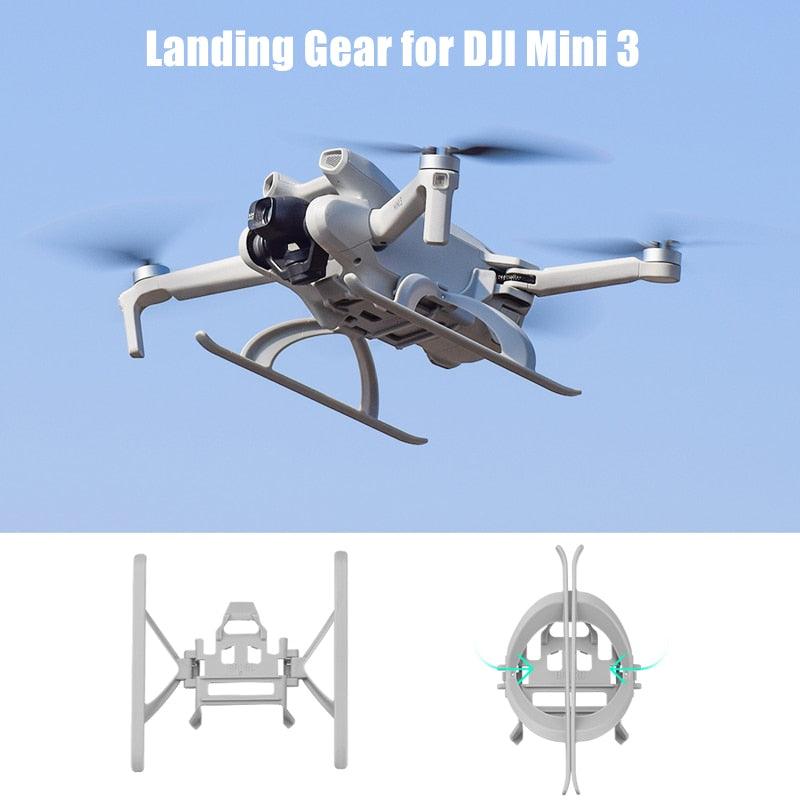 Foldable Landing Gear for DJI Mini 3/MINI 3 PRO - Quick Release Extension Support Legs Extender Protector Drone DJI Accessories - RCDrone